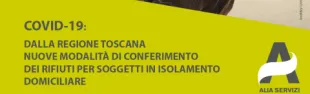 Locandina raccolta rifiuti