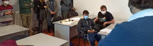 Foto lezione in classe Chiantiform