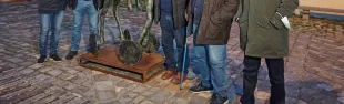 foto inaugurazione mostra il linguaggio degli occhi
