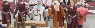 immagine contrada Leone carnevale San Casciano