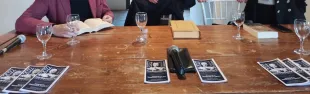 immagine sindaco Ciappi con storico Conti e Carotti