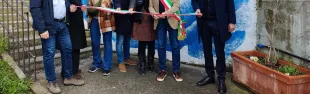 Murales Piazza della Resistenza