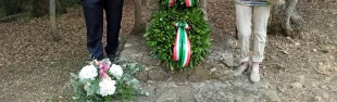 immagine sindaco Baroncelli e Mirella Lotti