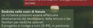 Volantino "Racconti e dediche al telefono"