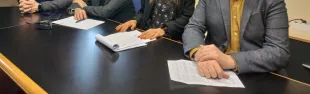 I Sindaci dell'Unione e la Comandante Manola D'Amato