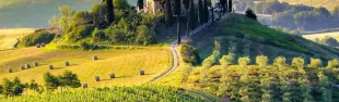 ville-fattoria del Chianti Classico