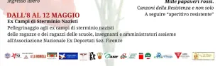 Programma eventi 80° anniversario della liberazione - 25 aprile 2025