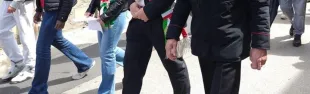 Il Comandante Giuseppe Cantarero e il Sindaco David Baroncelli