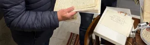 Il Sindaco Roberto Ciacci e Fabrizio Fornera