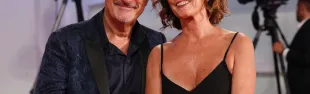 Sandra Bonzi e Claudio Bisio