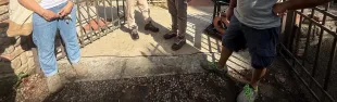 Visita al cantiere di Casalta di Sotto