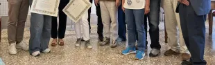 Giuliana Barbetti e Grazie Daddi