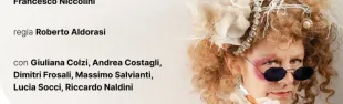 Amanda Sandrelli in "la bisbetica domata"