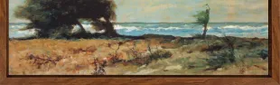 Il libeccio di Giovanni Fattori