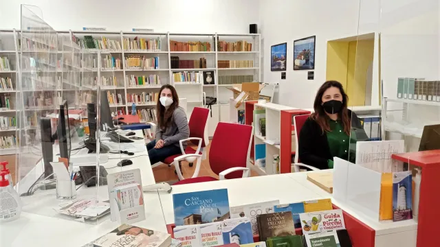 foto biblioteca san casciano