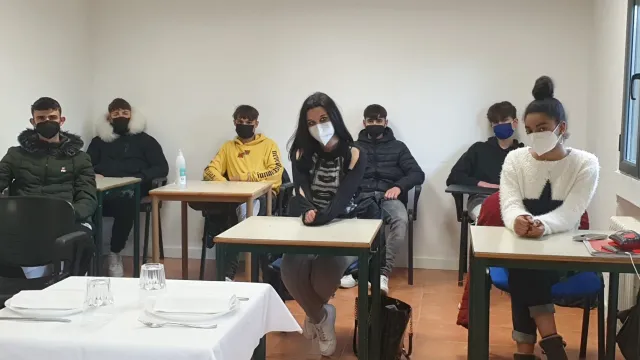 Foto scuola barman Chianti