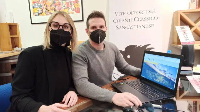 Foto Stefano Mori e Giulia Belloni
