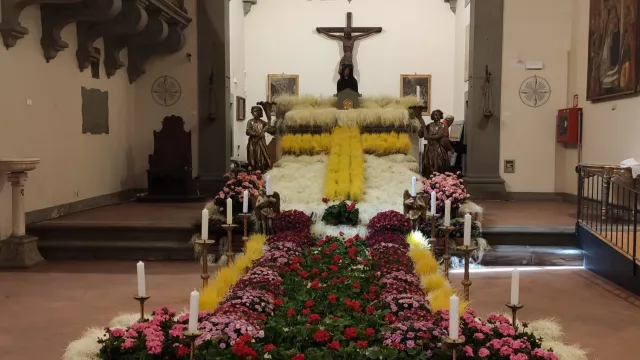 Foto Sepolcri delle Vecce pasquali - San Casciano V.P.
