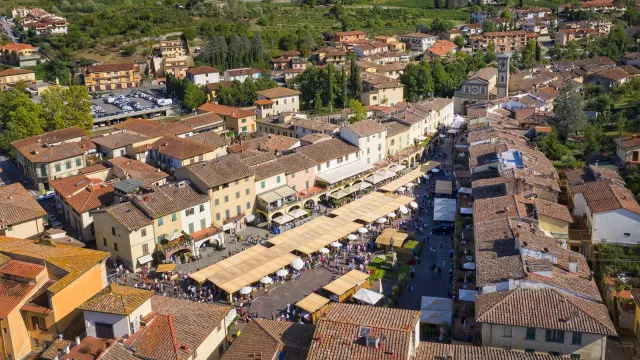 Piazza G. Matteotti - Greve in Chianti