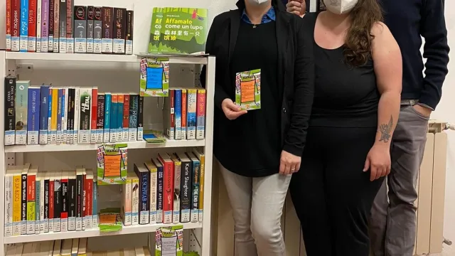Foto bibliotecari San Casciano