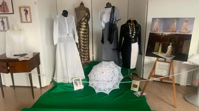 Foto abiti e costumi del 900'