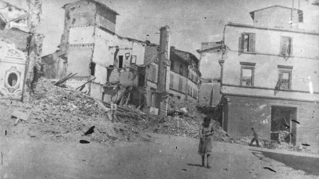 Foto - Guerra a san Casciano V.P.