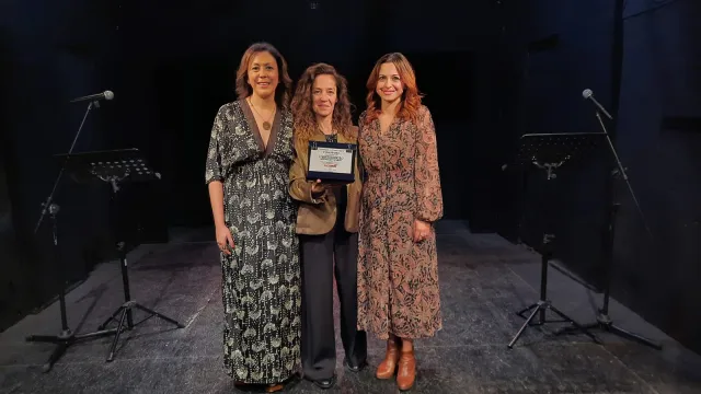 Premiazione Tiziana Giuliani