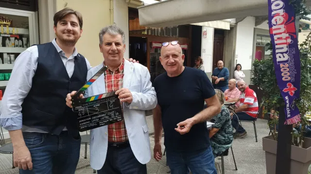 Foto - Ciak finale del film 'Che bella storia la vita'