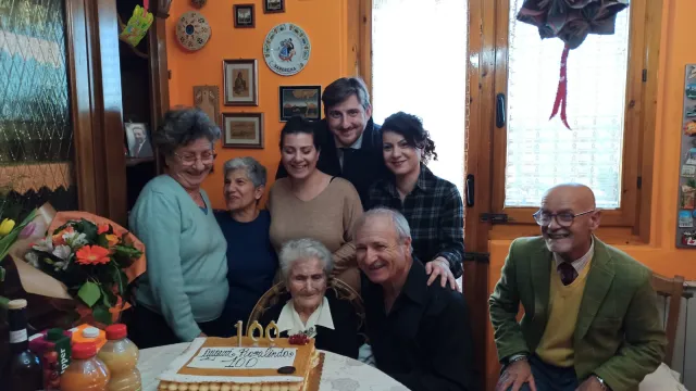 Foto - 100 candeline per Rosalinda Bastianelli