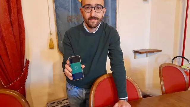 Foto Vicesindaco Giulio Saturnini