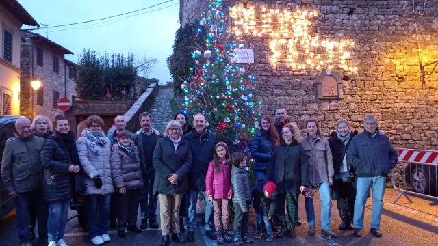 immagine Natale Montefioralle