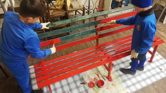 immagine Panchina rossa Stadio di Greve in C
