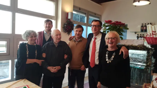 Foto compleanno Remo Ciapetti