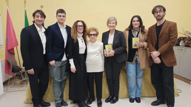 Foto serata per Silvano Callaioli