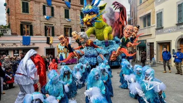 immagine L’Italia dei grandi Carnevali storici si ritrova e sfila a San Casciano