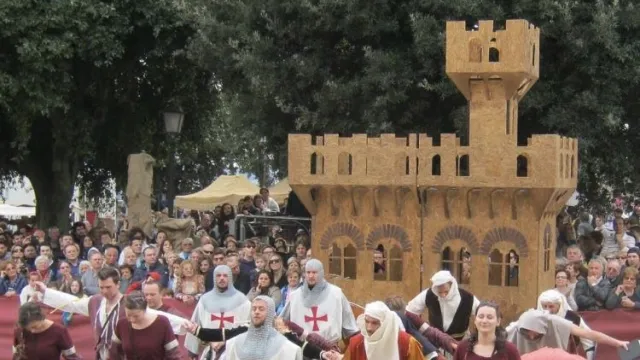 immagine contrada Leone carnevale San Casciano