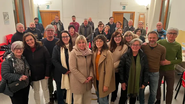immagine Ilaria Manzati ed Emma Matteuzzi alla guida della Festa del Volontariato Sancascianese