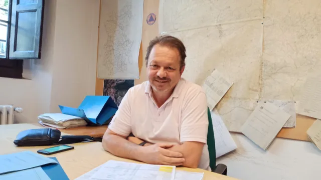 Foto Assessore Stefano Romiti Comune Greve in Chianti