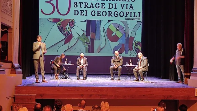 immagine anniversario strage Georgofili - La Romola e San Casciano 2023