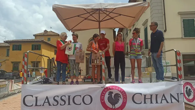 Foto Maratona categoria Seniores femminile 