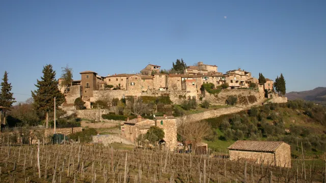 immagine Montefioralle