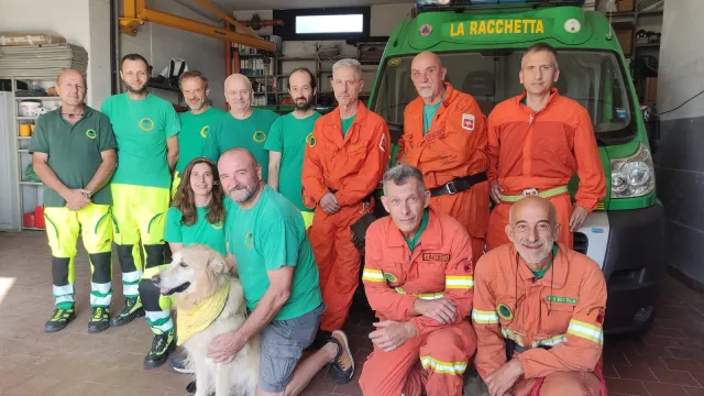 immagine Volontari a quattro zampe