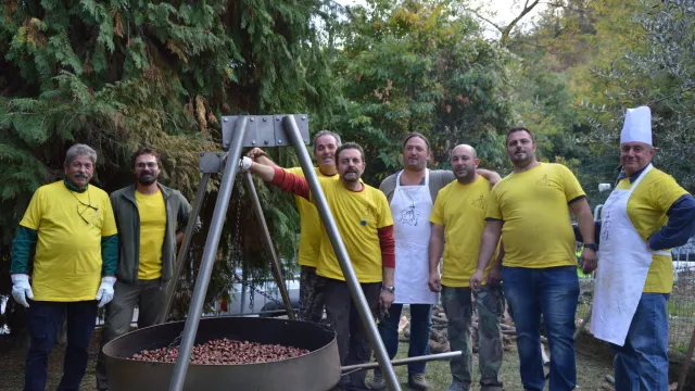 immagine sapori di montagna_marrone Lucolena_Greve in Chianti