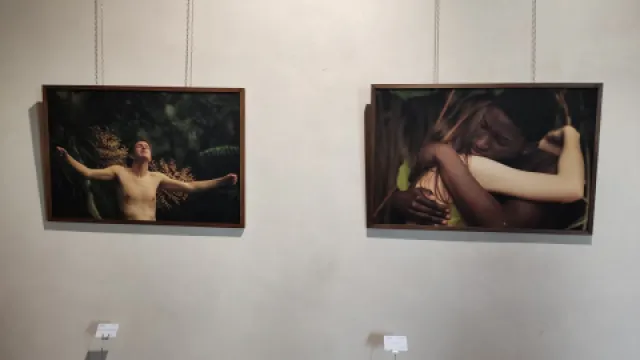 immagine mostra In attesa di Gaia al Museo Ghelli