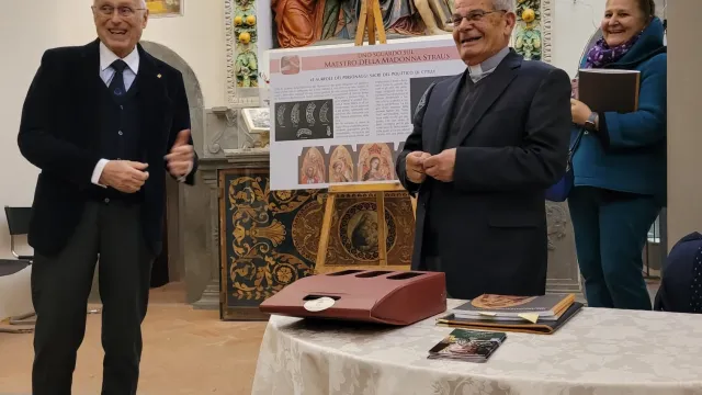 immagine conferenza Madonna Straus