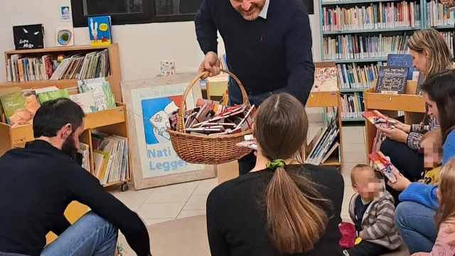 immagine libri ai nuovi nati Barberino Tavarnelle