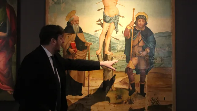 immagine nuovo allestimento Museo Ghelli