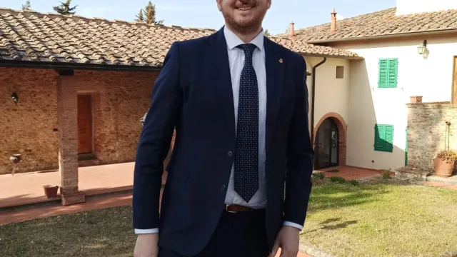 Sindaco Roberto Ciappi
