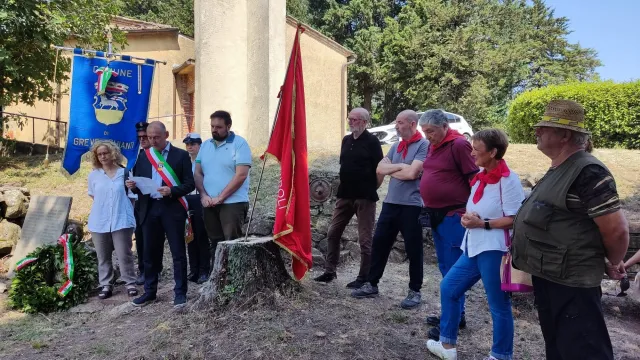 Commemorazione La Panca