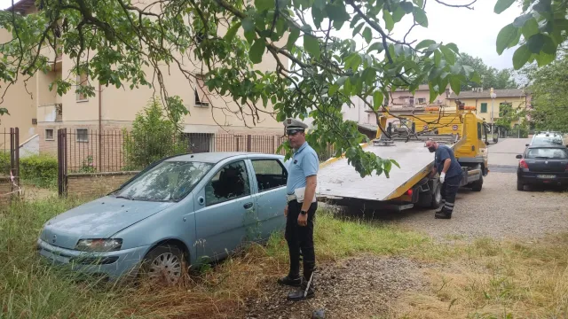 Veicoli abbandonati